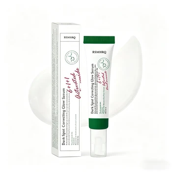 50ml Dark Spot Correcting Glow Serum Hydrating Soothing Brightening Even Skin Tone Improve Elasticity Niacinamide Squalane 1