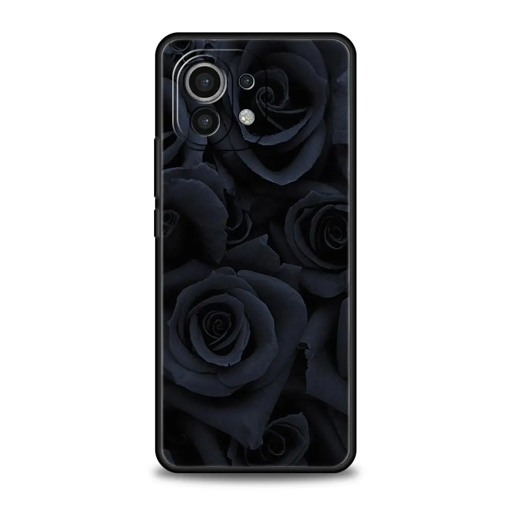 Gothic Style Black Lip Phone Case Cover