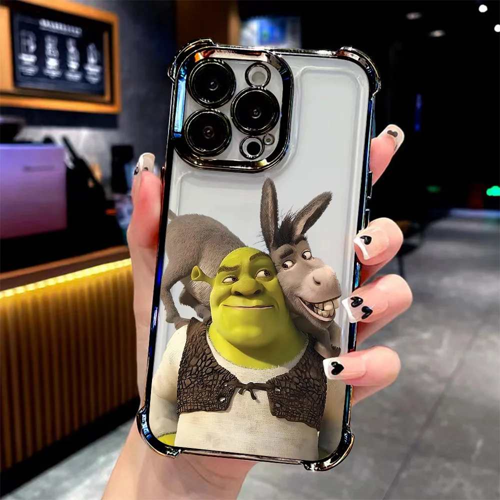 Cartoon Funny Movie Shrek Design Phone Case