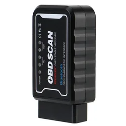 Wireless OBDII Car Diagnostic Scanner with Enhanced ELM 327 Chip Technology (Bluetooth)