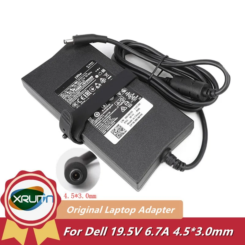 Originale La130Pm190 130W 19.5V 6.7A 4.5*3.0Mm Caricatore Per Laptop Adattatore Ca Per Optiplex 3050 7050 7060 Aio Pc La130Pm121 Da130Pe1-00