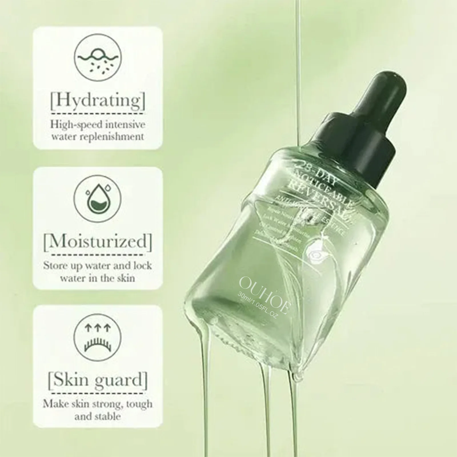 Avocado Face Essence Anti-Aging Wrinkle Removal Lifting Whitening Moisturizing Repairing Nourish Smooth Facial Serum Skin Care Face Care_voghion.com