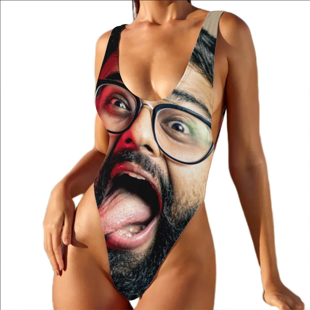 

Swimsuit women's ins wind bikini one-piece swimsuit hot spring European and American women's wear