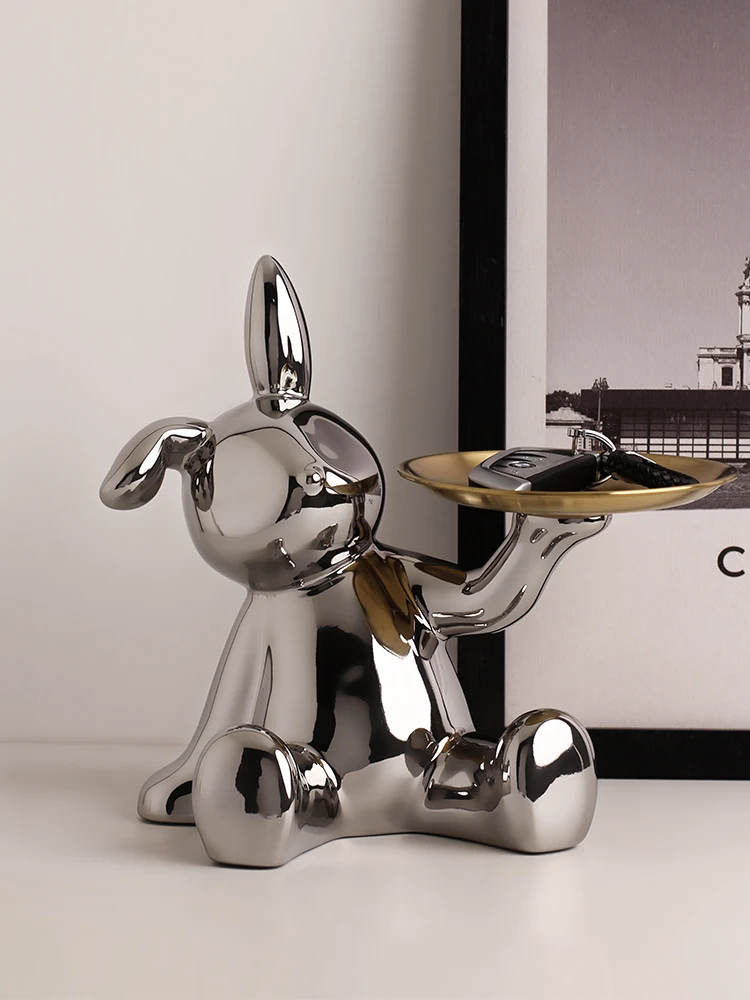 

Rabbit storage ornaments
