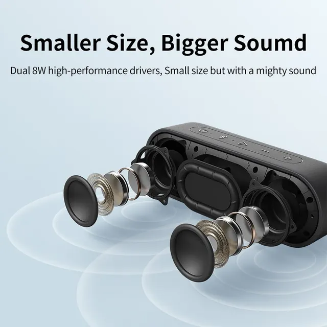 Tribit XSound Go Portable Bluetooth Speaker 5
