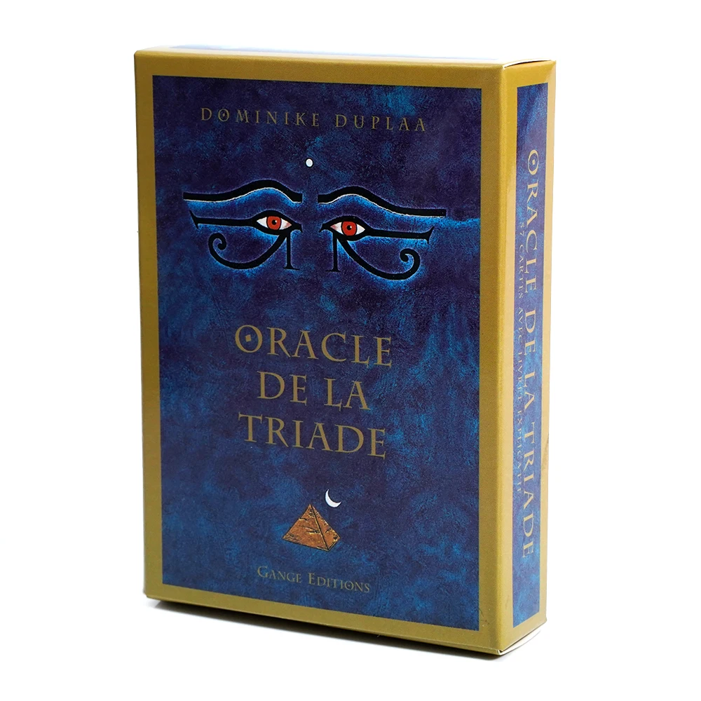 Cartes Tarot Oracle de la Triade