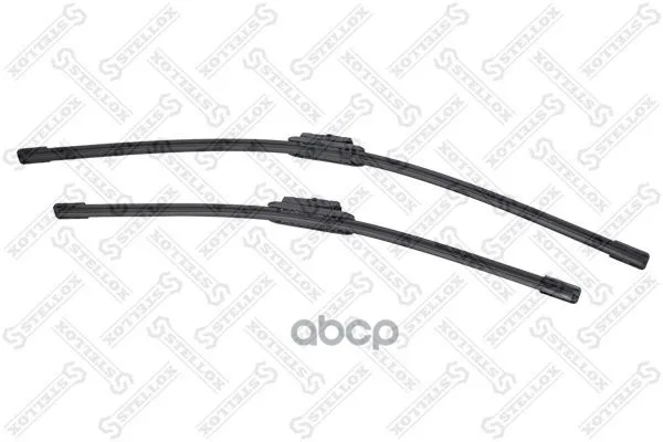 201 626-Sx_щетки Плоск. К-Т! 700/28''+525/21'' Pinch Tab\ Mb W164/W251 05 Stellox арт. 626-SX | Автомобили