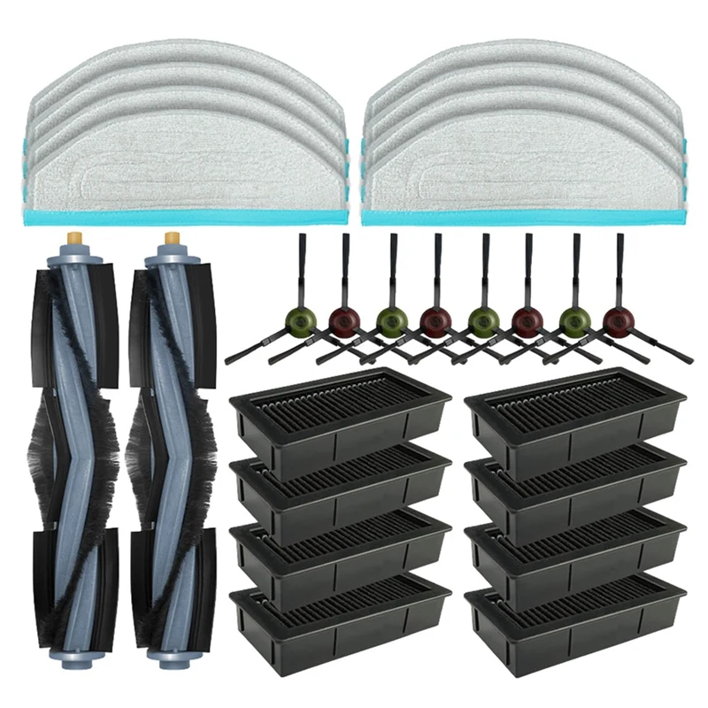 

Запчасти для робота-пылесоса Yeedi CC