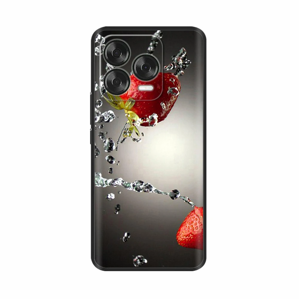 Soft Silicone Slim Phone Case - Design Back Cover
