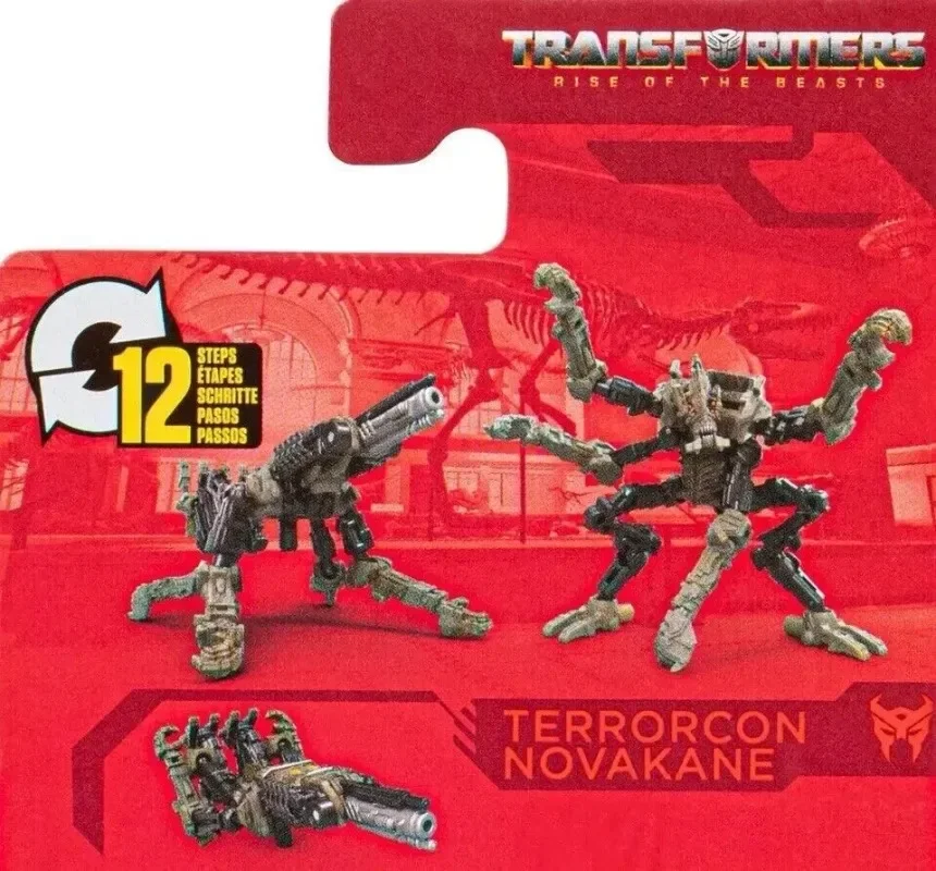 Takara Tomy Hasbro 트랜스포머 스튜디오 시리즈, Core Ss Terrorcon Novakane 액션 피규어, 로봇 장식품, 피규어 장난감, 생일 선물