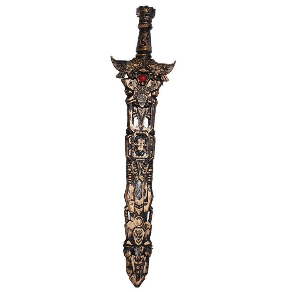 Halloween Costume Prop Cosplay Sword Katana Swords Samurai Props Japanese Kids Prince Knight Pretend