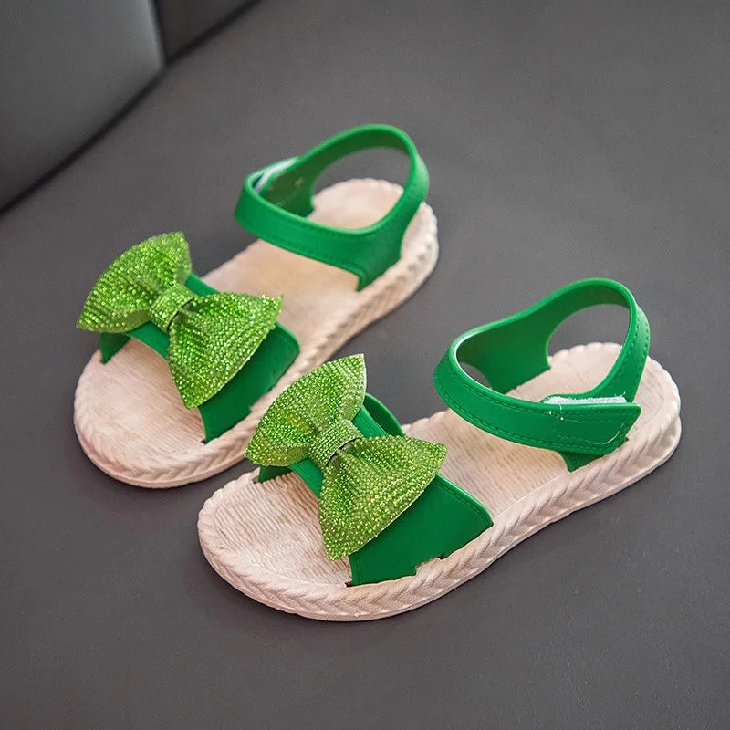 Sandales De Plage Pour Fille - Confortables, Semelle Flexible, Pour L'été Et Les Activités Extérieures
