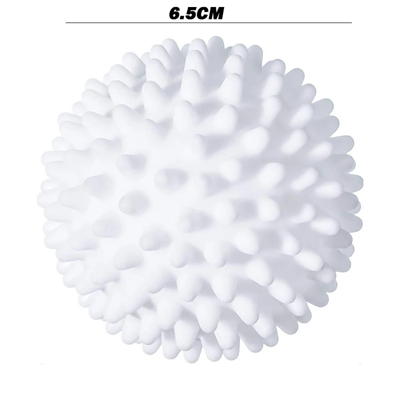 Laundry Ball Magic Anti-Winding Reusable Drying Ball Pet Hair Remover for Household Clothes Washing Machine Cleaning