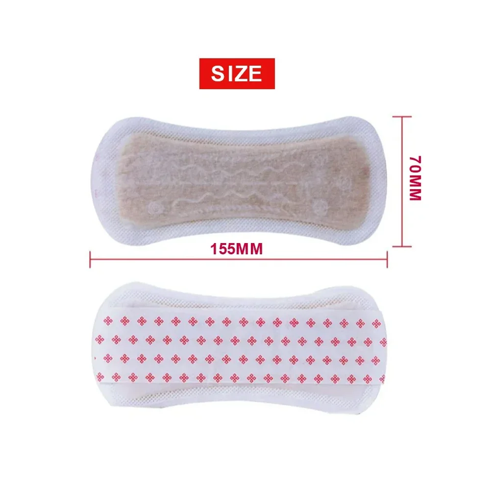 16/24/40Pcs Chinese Herbal Gynecological Pads Medicine Tampons Vaginal Infection Cure Care Medicated Sanitary Pads Panty Liner 6