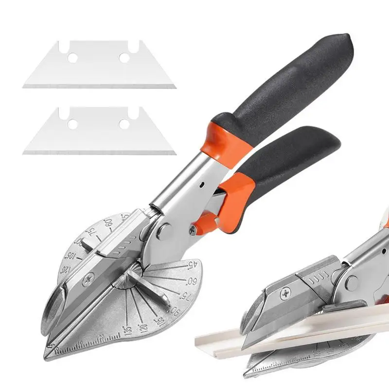 Multi Angle Miter Shear Cutter Adjustable Angle Scissors Hand Cutting