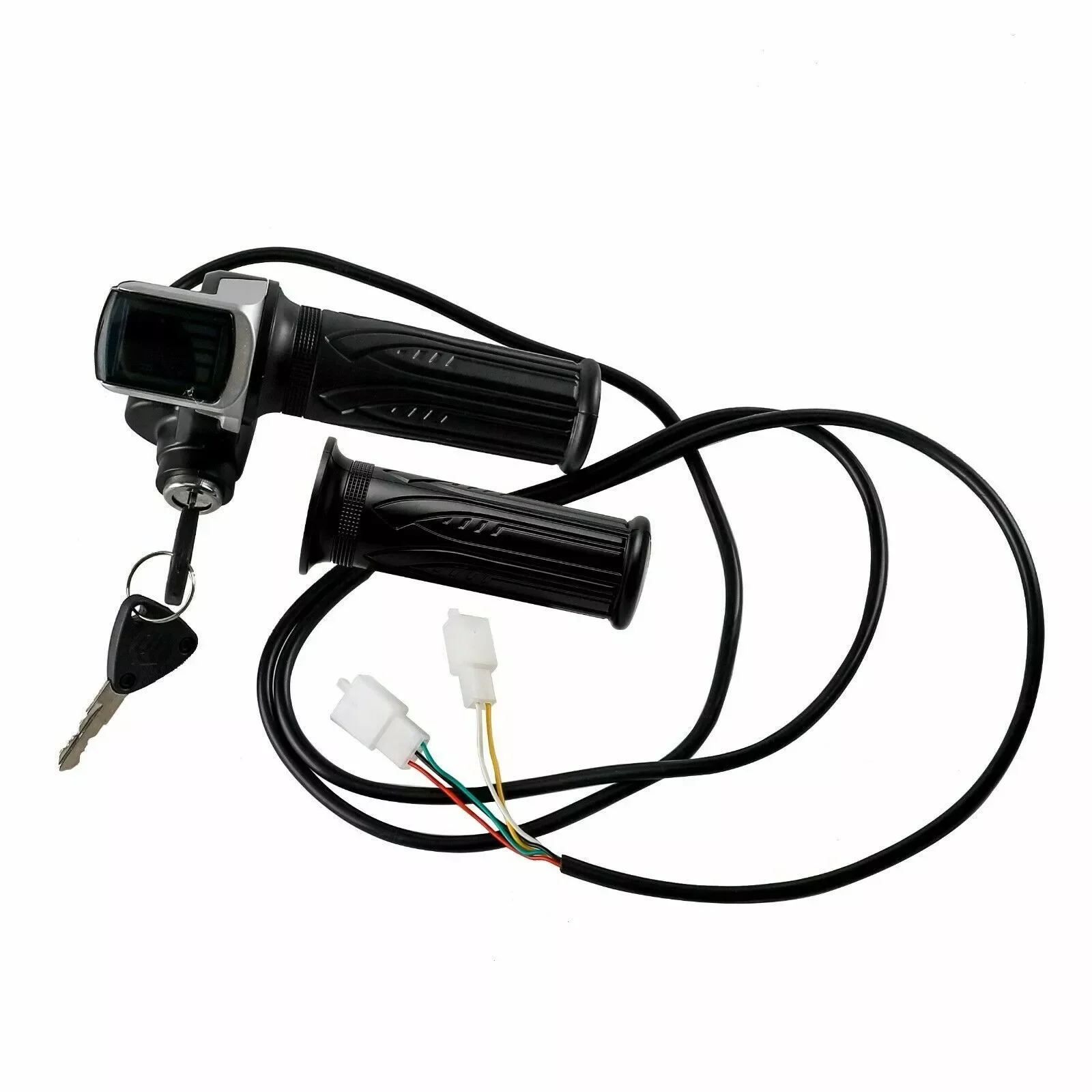 TDPRO 48V 1000W Electric Brush Controller 103x65x38mm +LCD Throttle Key Lock ATV Go Kart Accessories