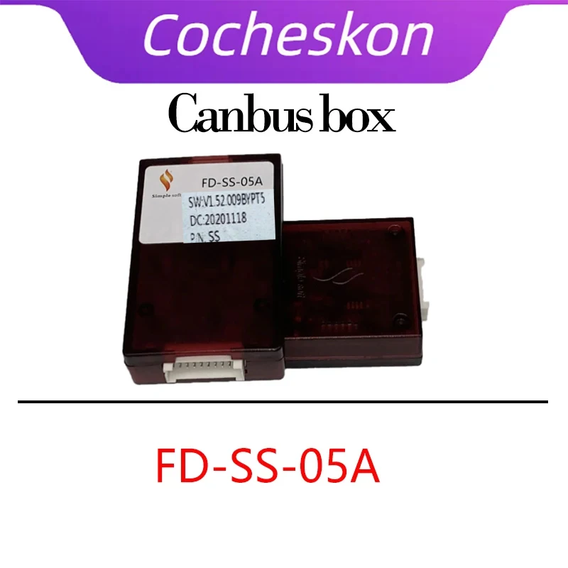 

Cocheskon Car 16pin Wiring Harness Adapter Canbus Box Android Radio Power Cable For Ford Focus Ecosport C-MAX Escape FD-SS-05A