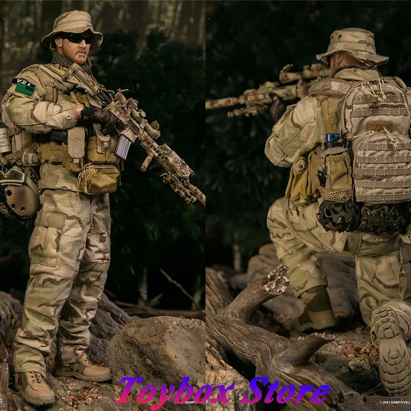 

DAMTOYS 78085 1/6 NAVY SEALS SDV TEAM 1 - Sniper Soldier Model Operation Red Wings Series 12" Full Set Military Action Figure