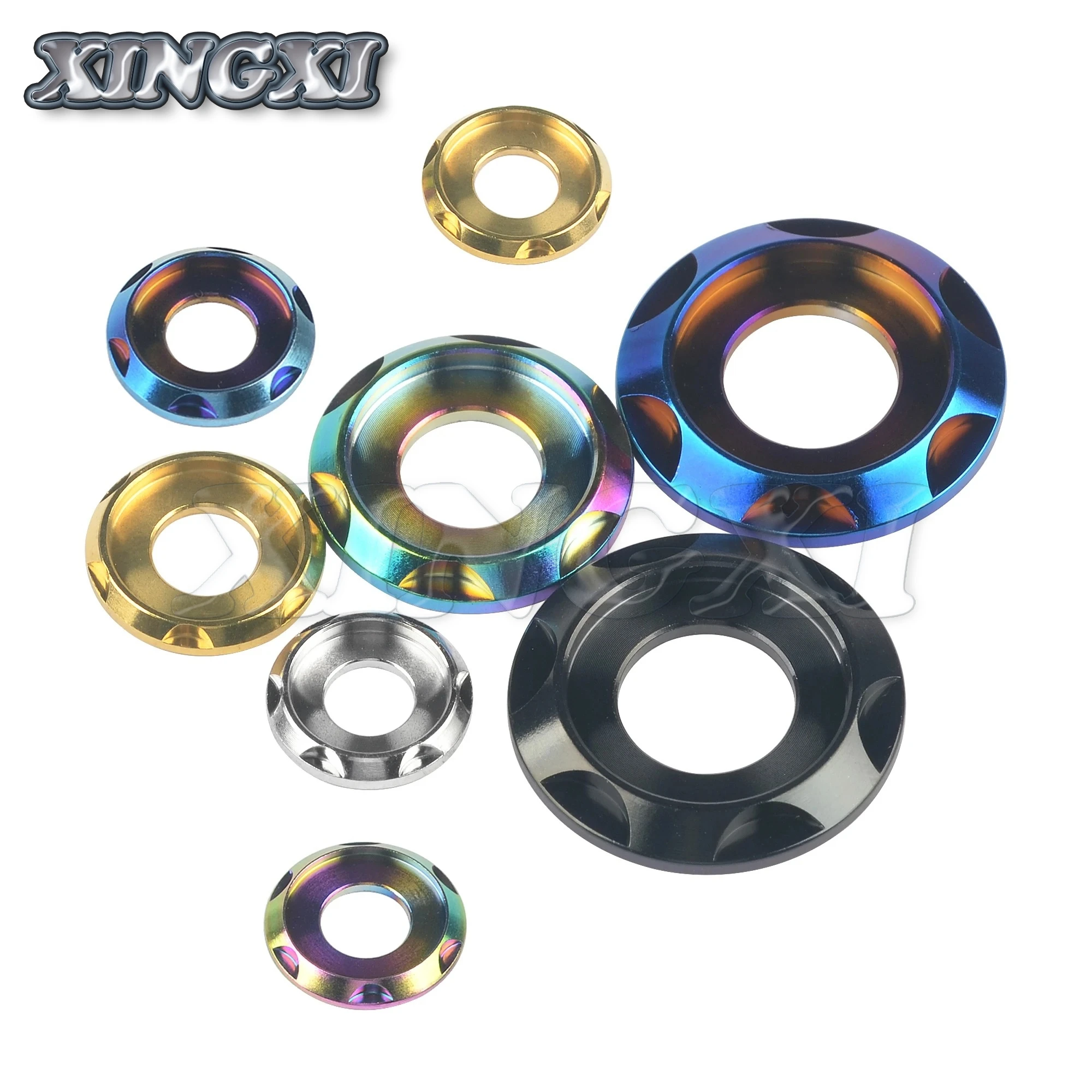 Titanium Washer For Motor Bike