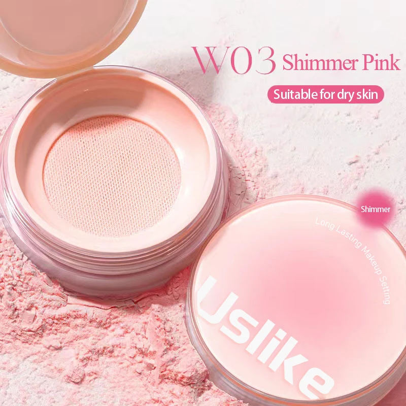W03 Shimmer Pink