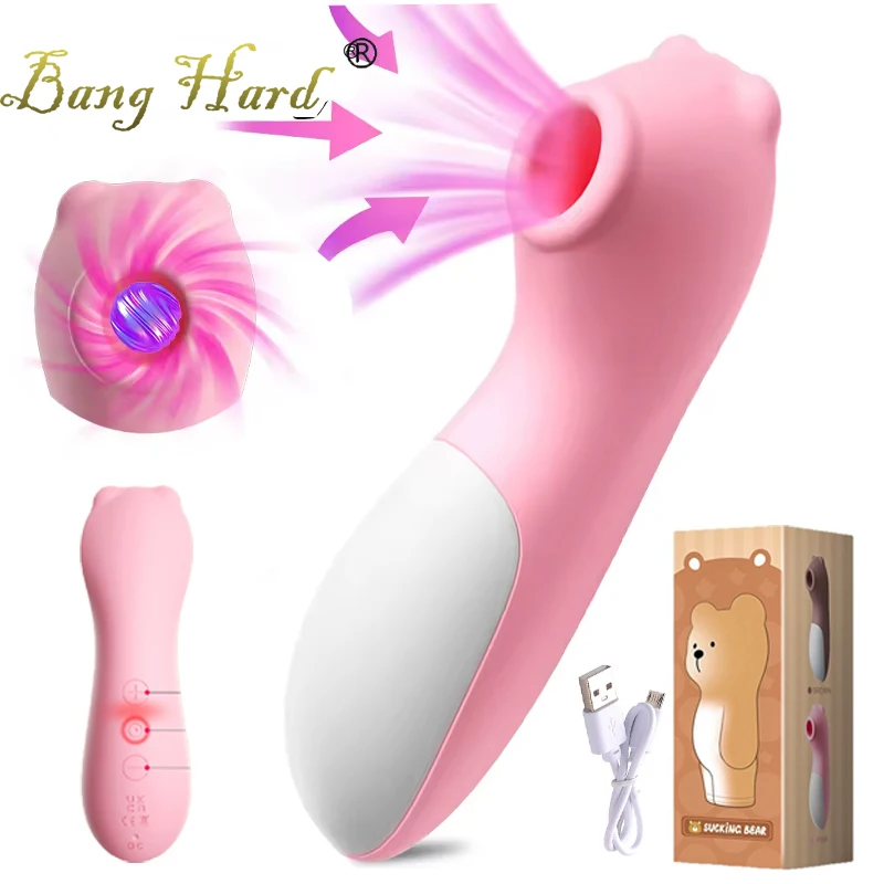 Clitoral Stimulator Vibrating Device for Women Nipple and Clit Massager Oral-Like Personal Pleasure Items for Adult Use