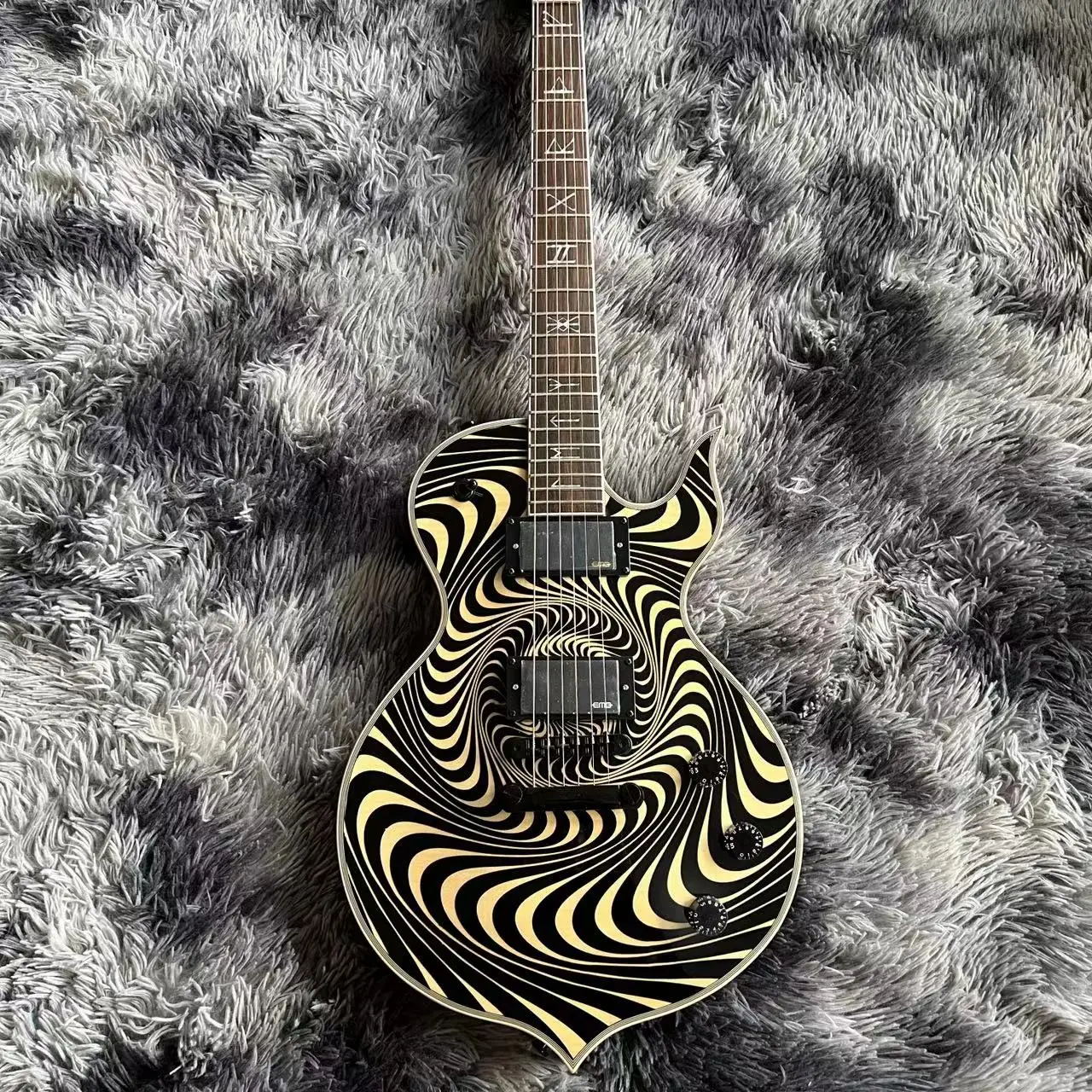 

Высококачественная электрическая гитара Zakk Wylde Gitaar Solid body