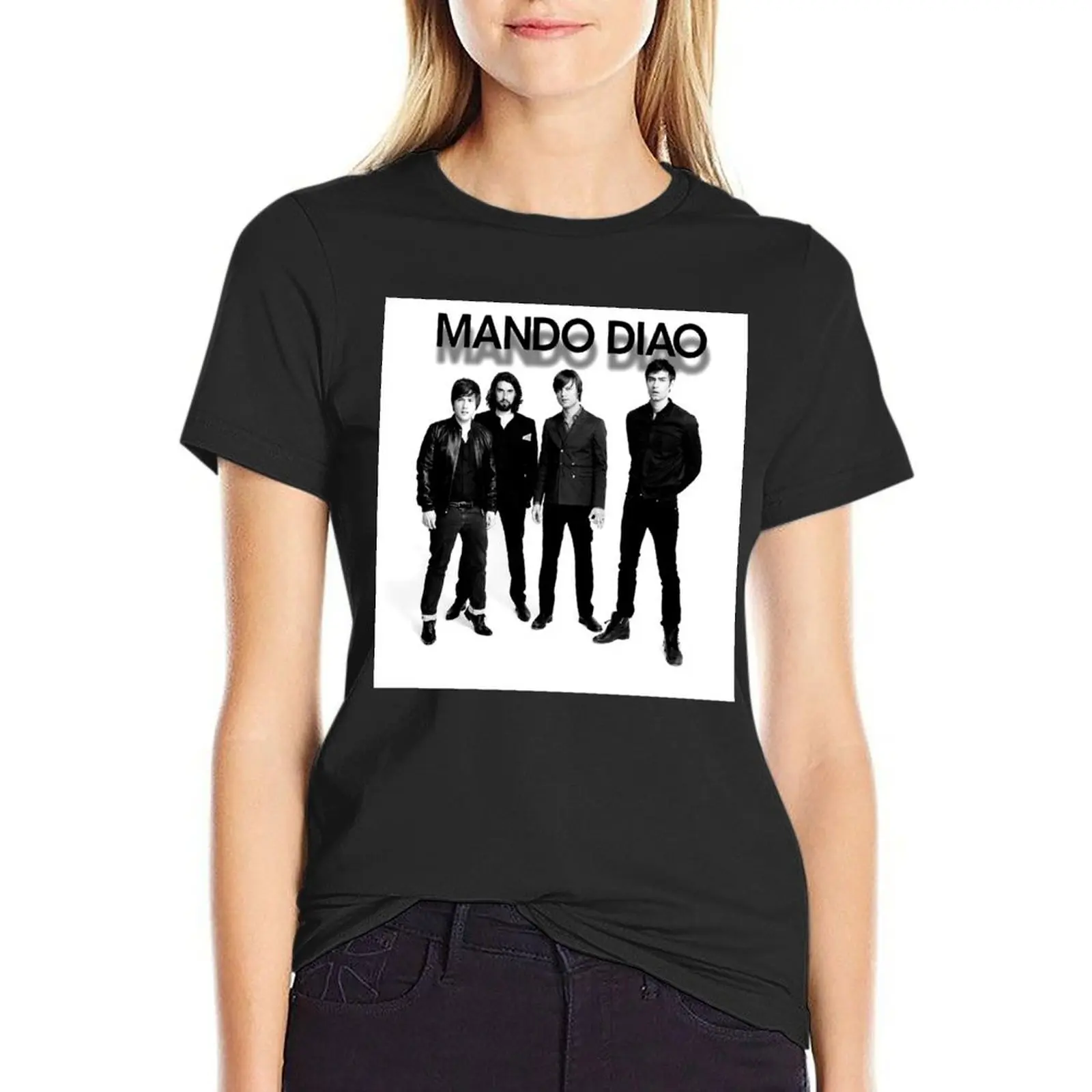 

Mando Diao T-shirt cute clothes vintage clothes plus size tops T-shirt Women