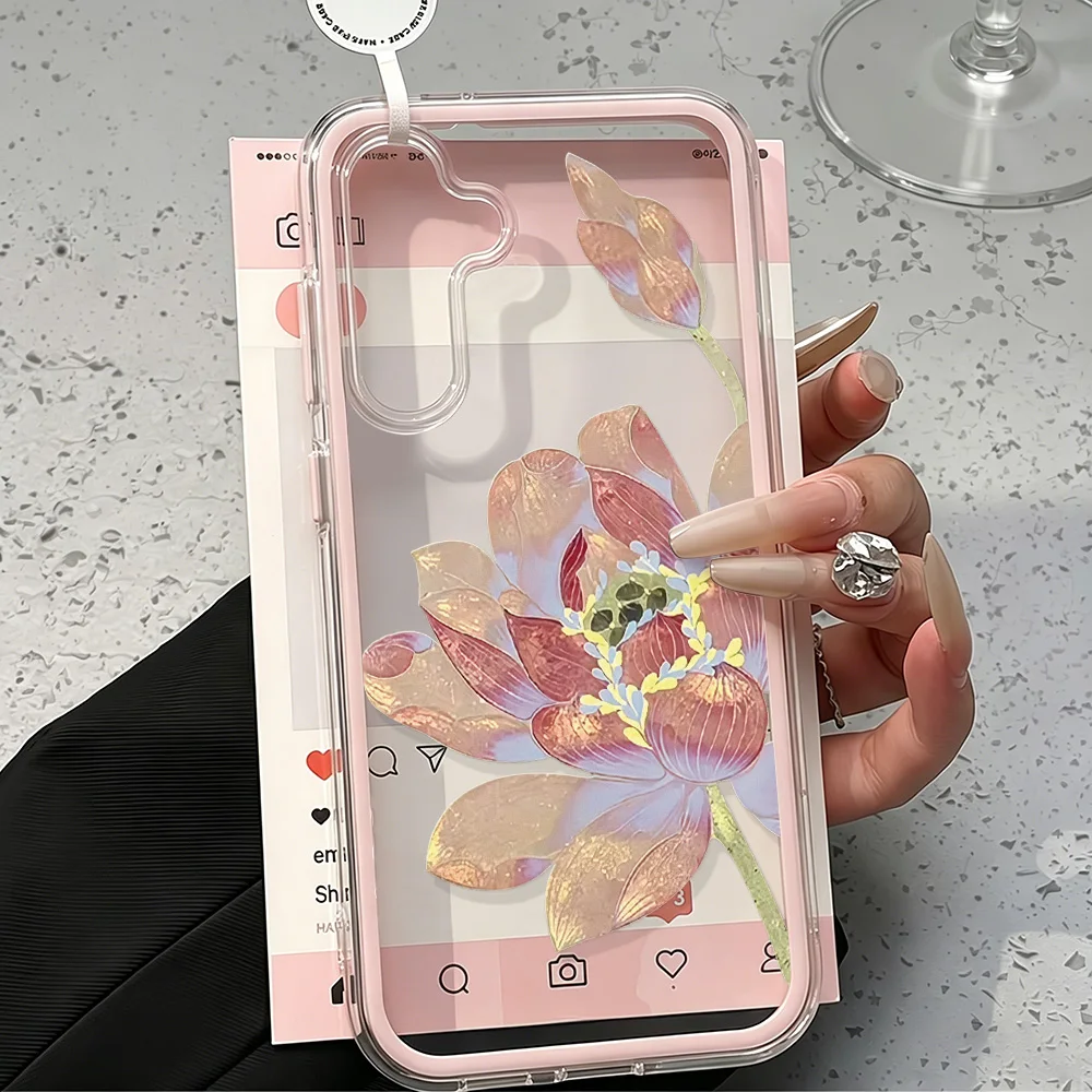 Plum Blossom 2-in-1 Premium Phone Case