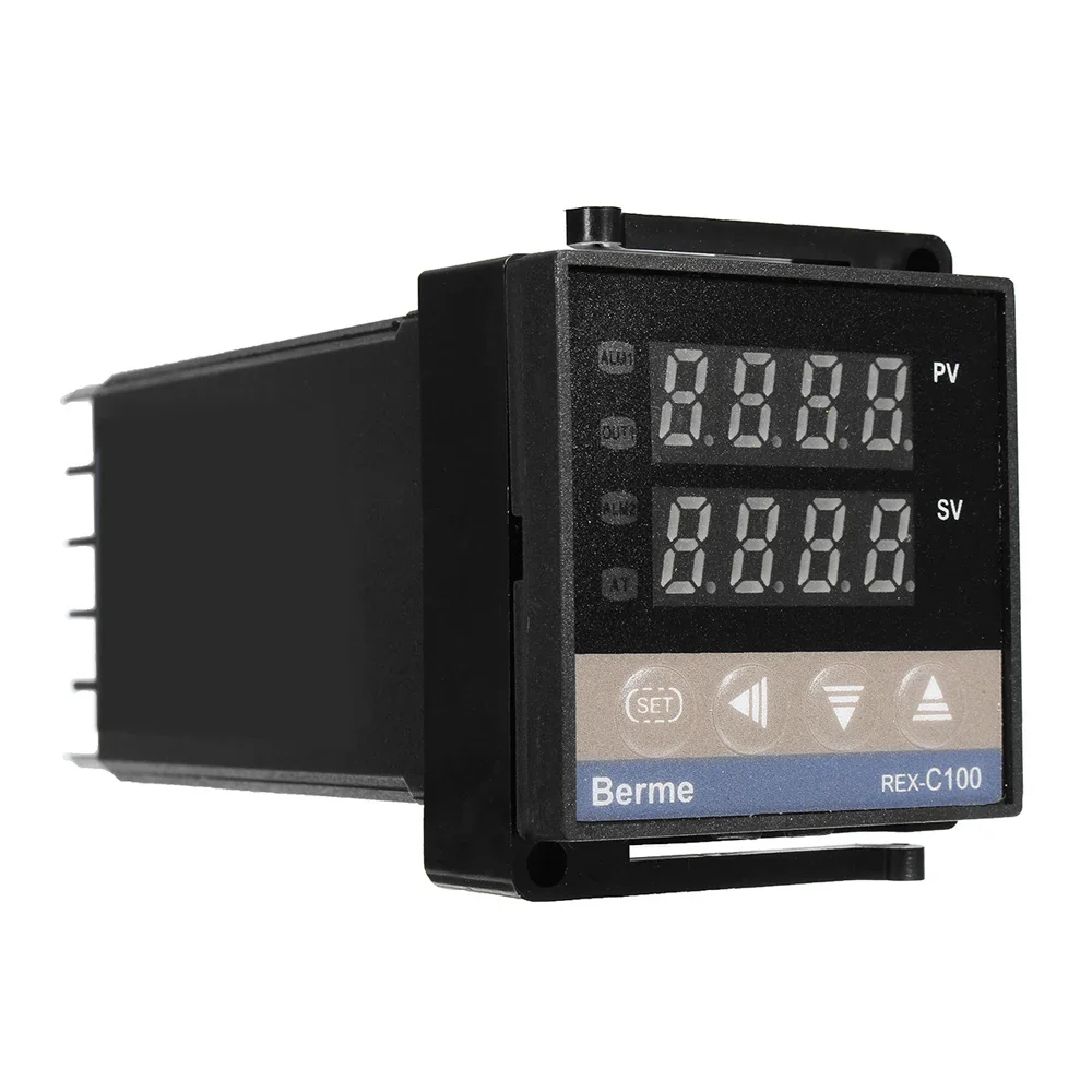  LCD PID REX-C100 µ Ʈѷ Ʈ, K , Max.40A SSR 