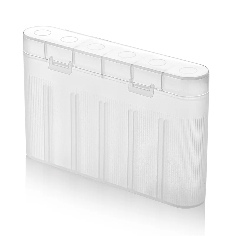 N67R--방수 보관함 AA AAA 18650 배터리 휴대용 홀더 케이스 보호기 정리함, 방수 보관함 AA AAA 1865