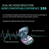 Xiaomi Sleep Invisible Earbuds Waterproof Hidden Noise Cancelling Earbuds with Mic Stereo Bluetooth 5.3 Earphone Suitable 4