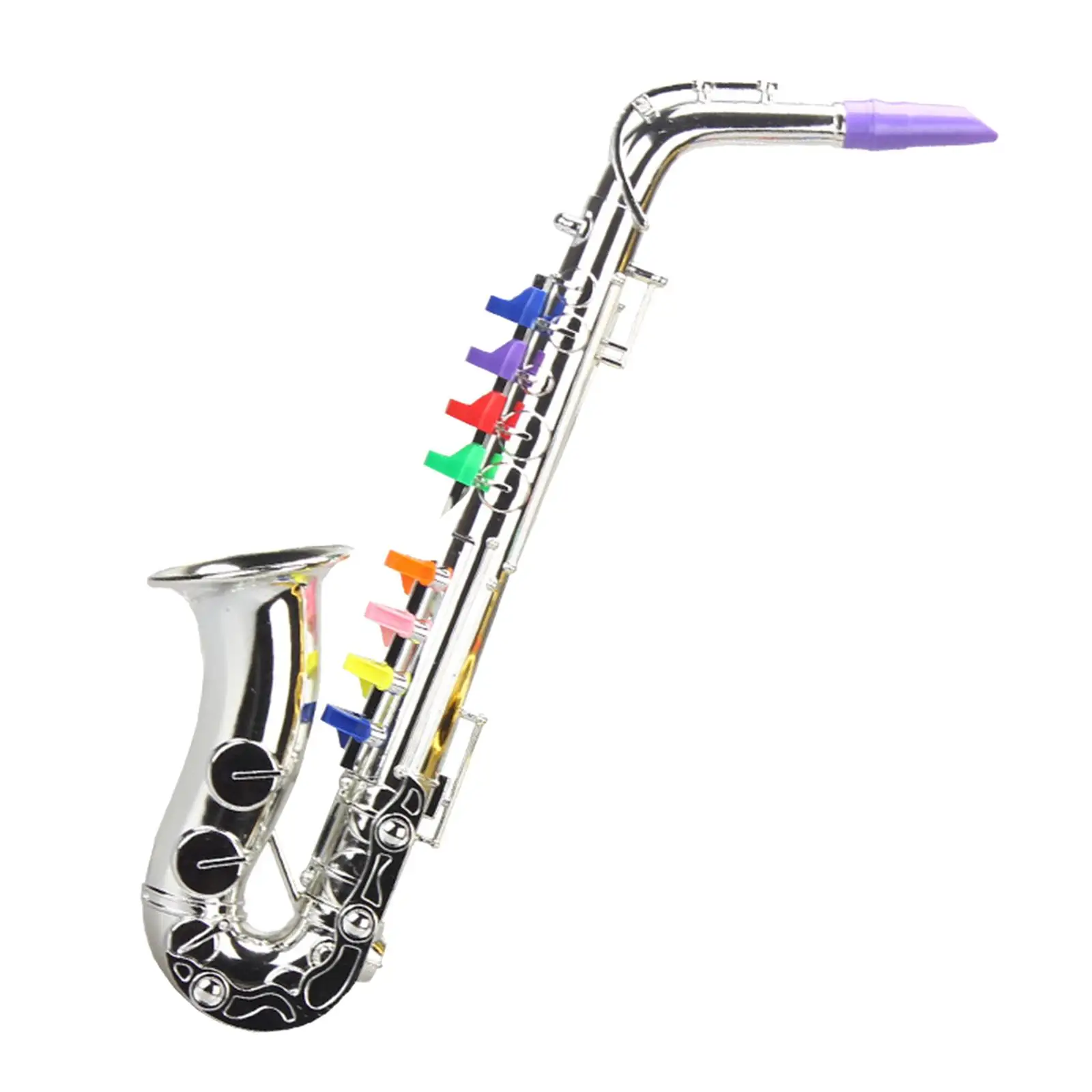 Musical Play Toy Saxophone Instrument for Gifts Children Boys Girls