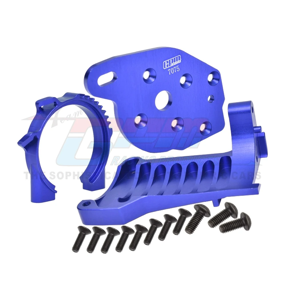 GPM Metal Aluminum Alloy 7075 Motor Mounts 8960 For Traxxas 1/10 MAXX W/WIDEMAXX V2 2.0 4WD 4S RC Car Monster Truck