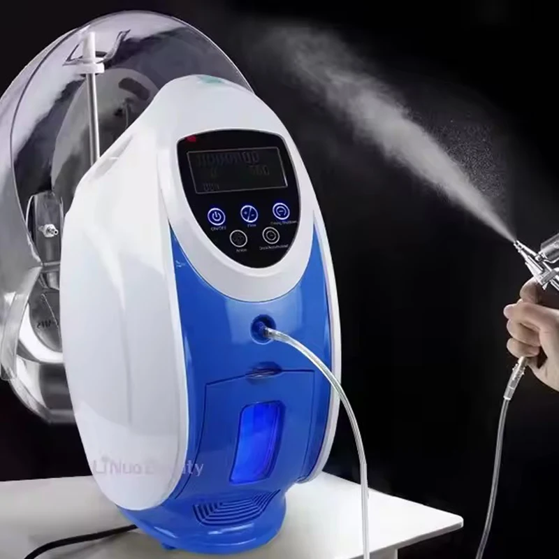 

South Korea's O2 Super Carbon Dioxide Vubble Oxygenation Facial Rejuvenation Skin Care Oxygen Facial Mask Facial Care Machine