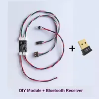 2.4G And Bluetooth 5.3 Wireless Converter USB Wired Keyboard To Bluetooth Wireless Adaptor Adapter DIY