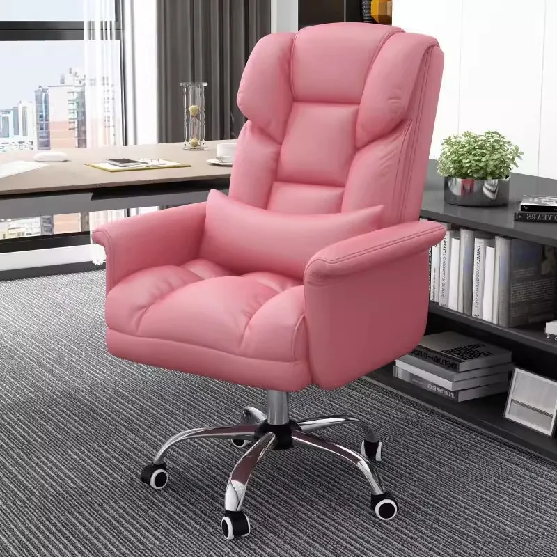 Ergonomic Leather Office Chairs Mobile Swivel Meditation Cushion Office Chairs Computer Sillas Para Comedor Luxury Furniture