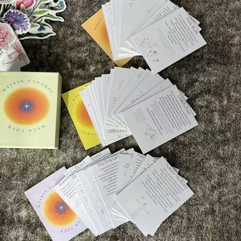 2025 Meditation Relaxation Card Toy Creative Personalized And Fun Card Game Multi Person Interaction At Parties Gatherings Gift 4