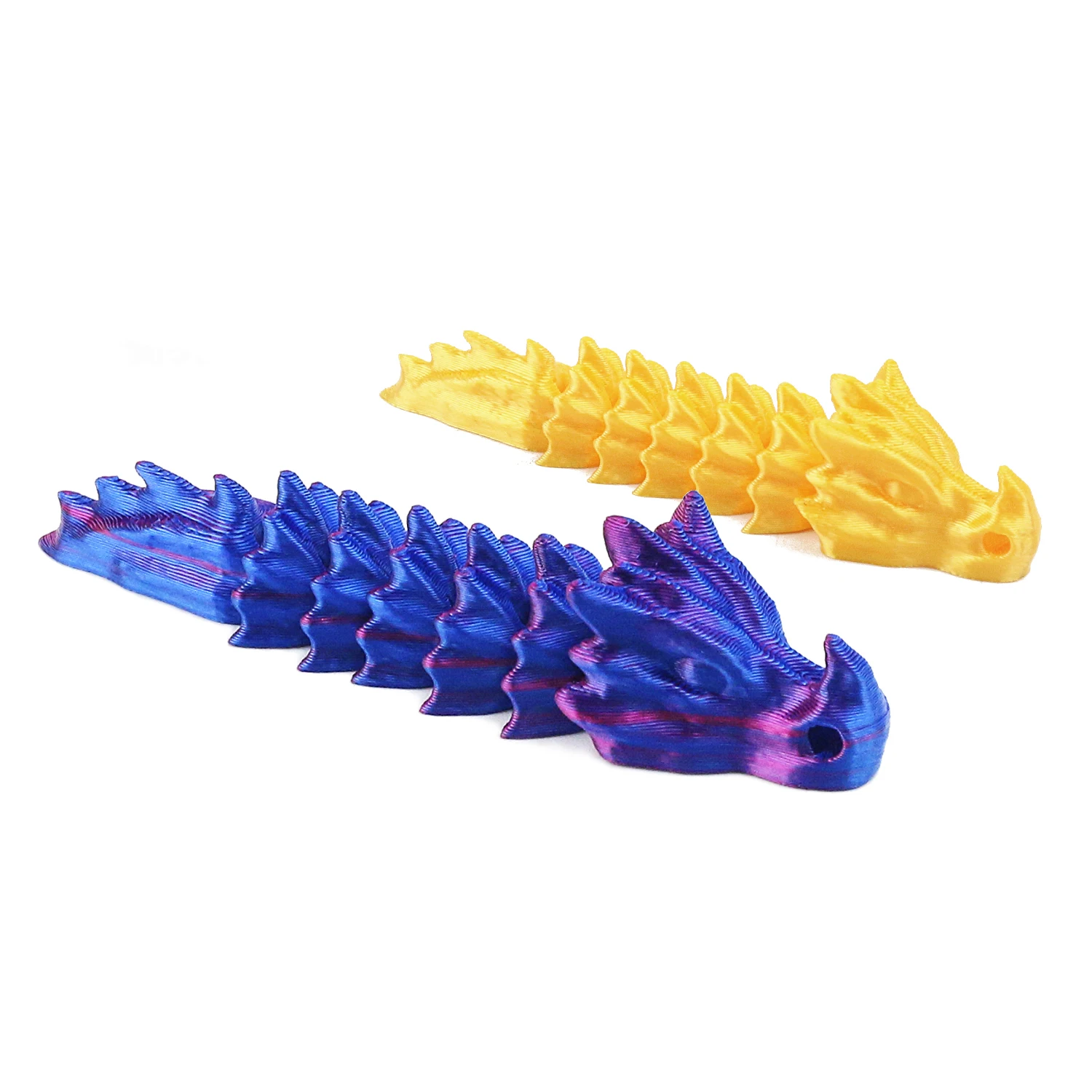 3D printed dragon pendant, keychain, backpack pendant, jewelry, high aesthetic value, simple keel 5