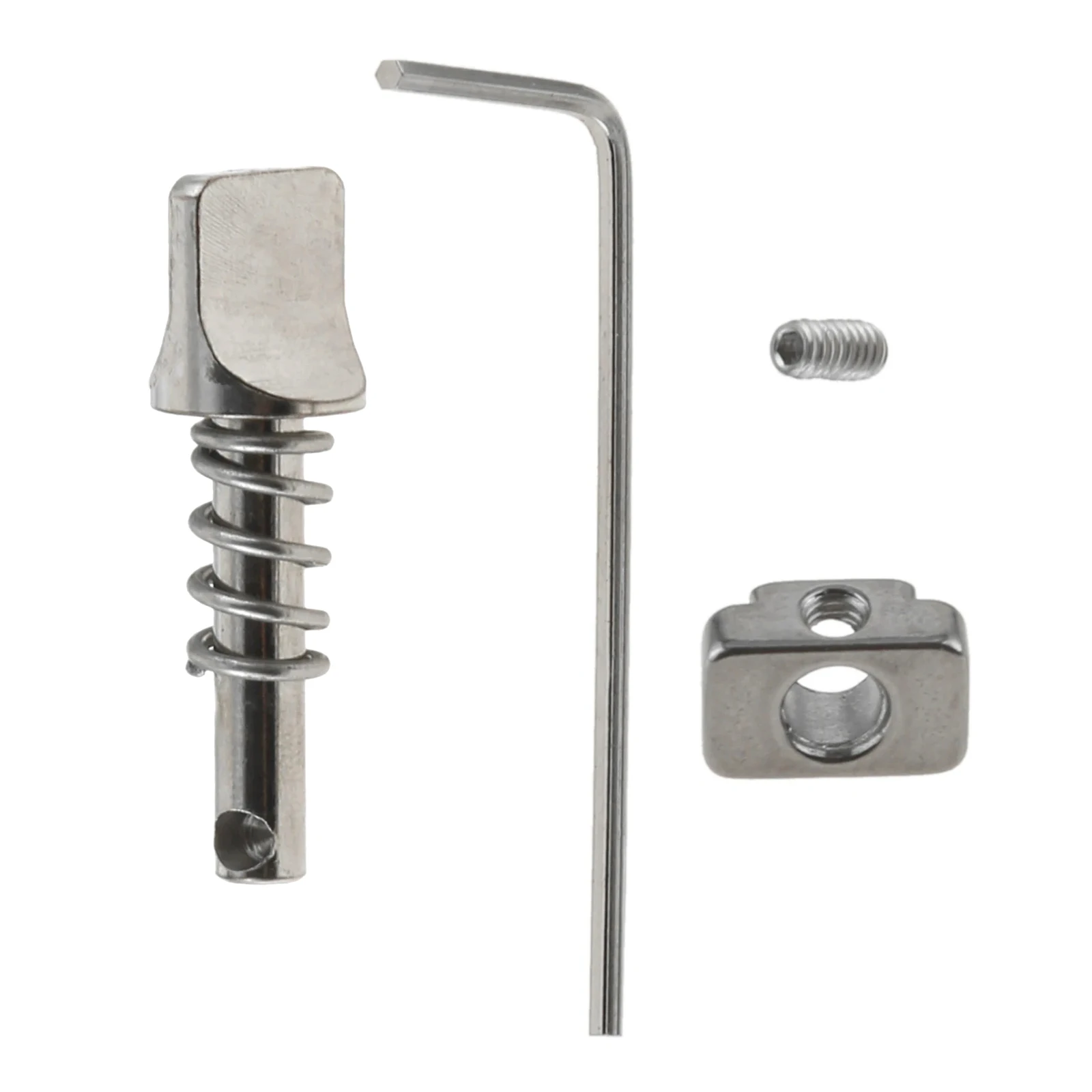 

Longboard Surfboard Fin Screw Kit Stainless Steel Quick Snap Screw and Plate Replacement Inflatable SUP Surfboard Accessories