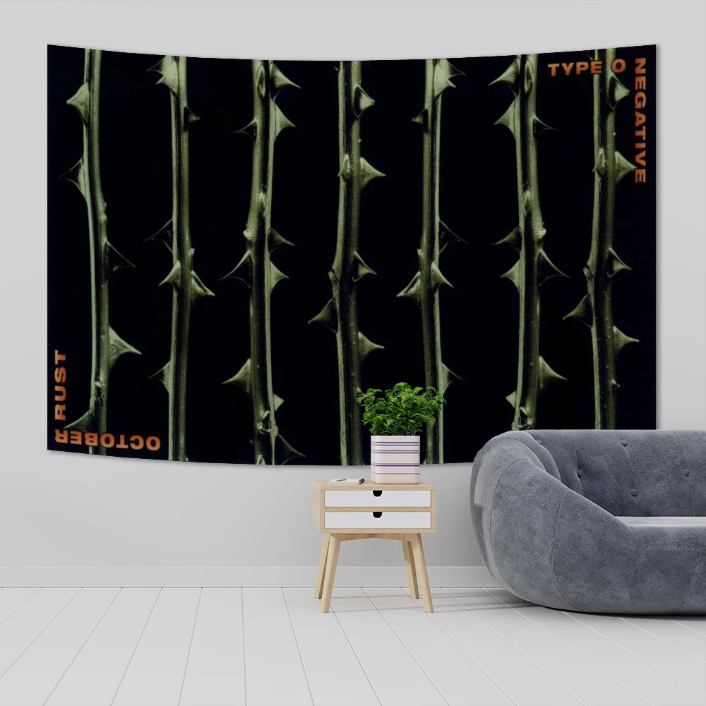 3x5 Ft Heavy Rock Band-Type-O-Negatives Flag Polyester Digital Printing Banner for Bedroom Wall Art Out Door Tapestry Decoration