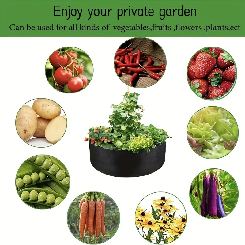 Grow your own veggies with this durable breathable plant grow bag plant grow bag
