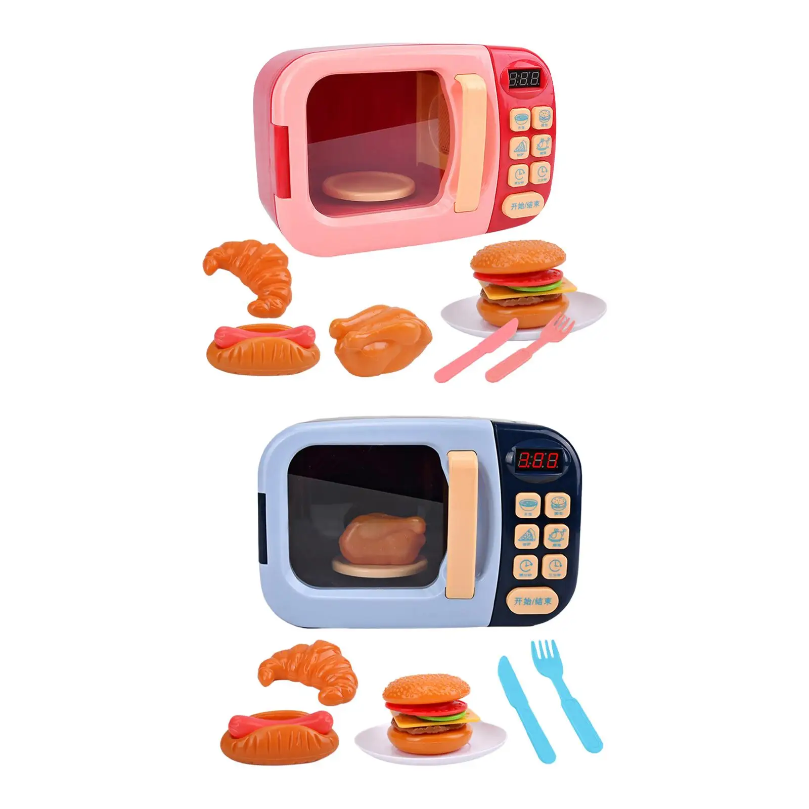 

Pretend Kitchen Toys for Kids 3+ Early Educational Small Appliance Toy