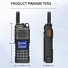 Baofeng Uv25Pro M Ham Radio High Powerful Tactical Walkie Talkie 50Km Full-Band Type-C 999Channel Two Way Radio 6
