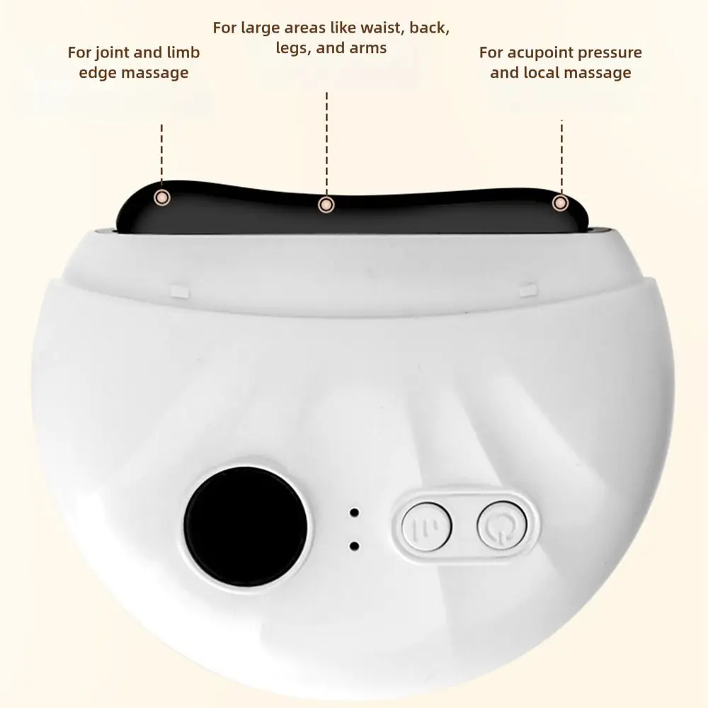 Skin Care Guasha Electric Massager Anti Aging Skin Firming Electric Face Massager Clean Multifunctional Beauty Massage Device