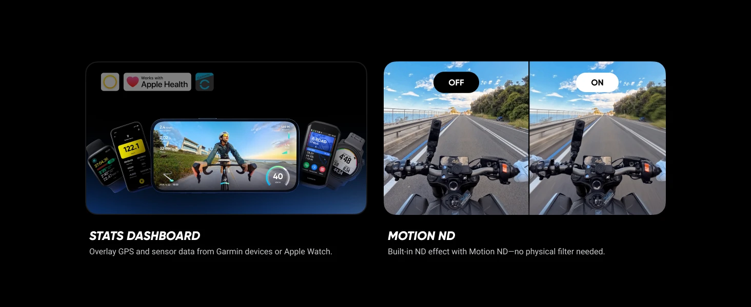 Insta360 X5 field shooting