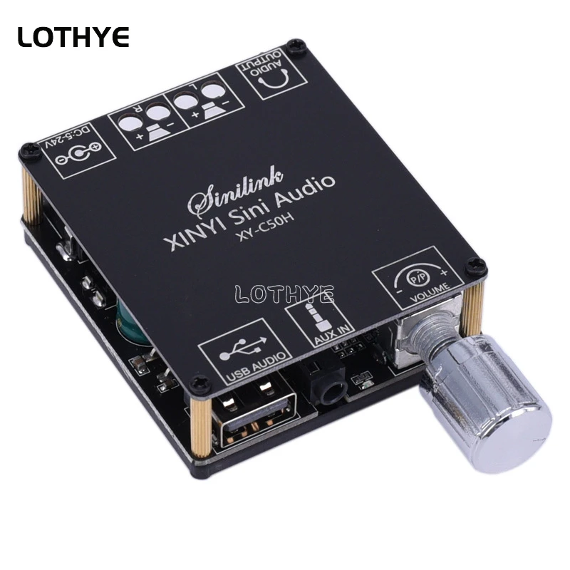 Bluetooth ステレオ オーディオ パワーアンプ TPA3116 H50 tysj-shop_xx-g50
