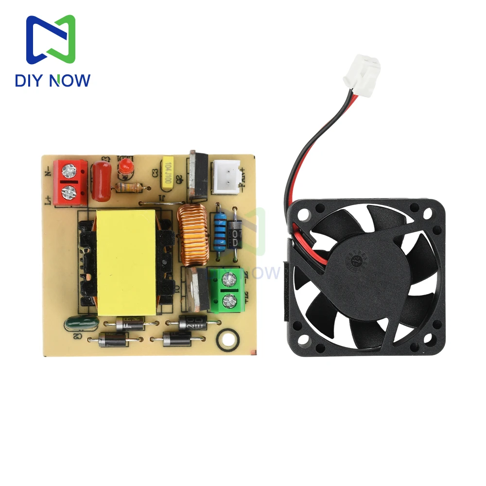 Modulo inverter boost DC 12-16,8 V a 220 V Modulo boost 100 W ad alta potenza Inverter pannello solare universale esterno con ventola - Image 4