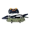 New Remote Control Helicopter,2.4g Hz S026h Military Transport Rc Armed Aircraft Chinook Model Children Toys Birthday Gift 5
