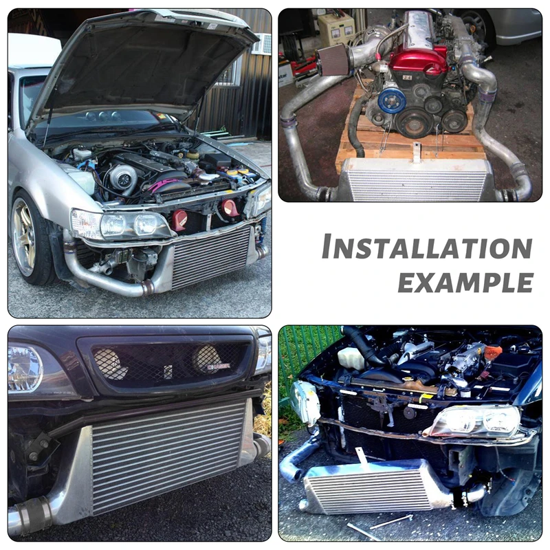 送料込み　JZX90　MARKⅡ　CHASER　CRESTA　インタークーラー Intercooler Kit For Toyota Chaser Mark II Cresta JZX90