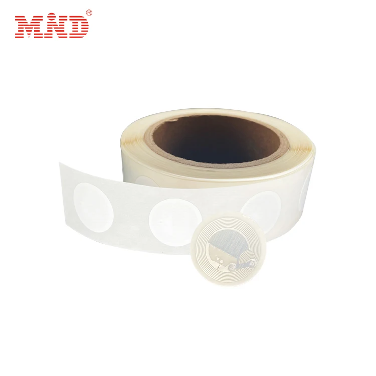 

100pcs Wholesale oem inlay label sticker 13.56mhz 213/215/216/F08 smart nfc tag